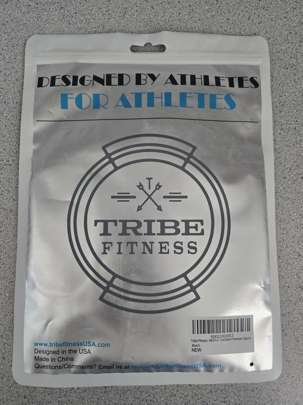 TRIBE  FITNESS Black Sport Armband Phone Holder